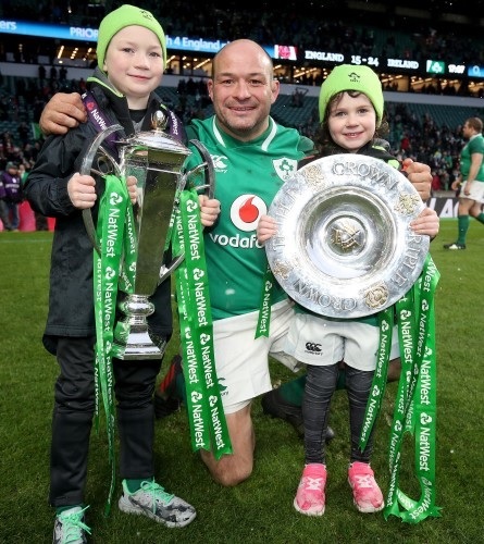 Rory Best - 2018 Grand Slam