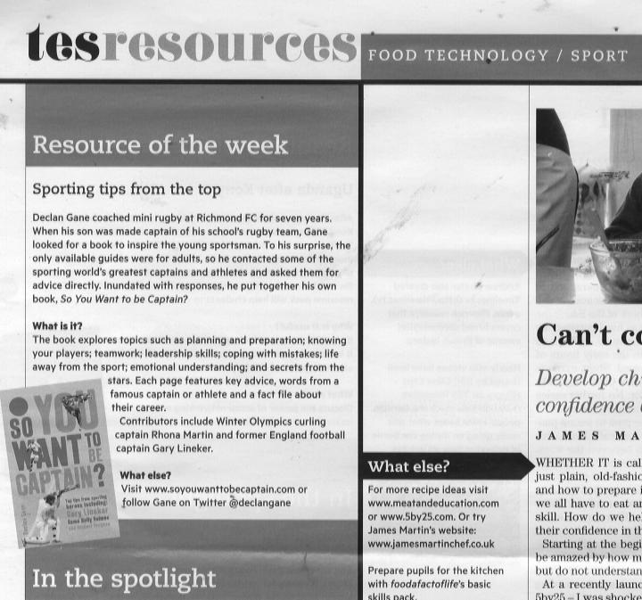 TES Resource of the Week