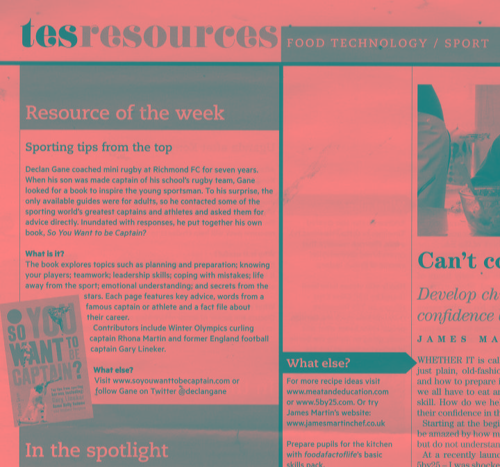 TES Resource of the Week